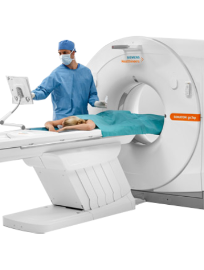 Advanced CT Scanner