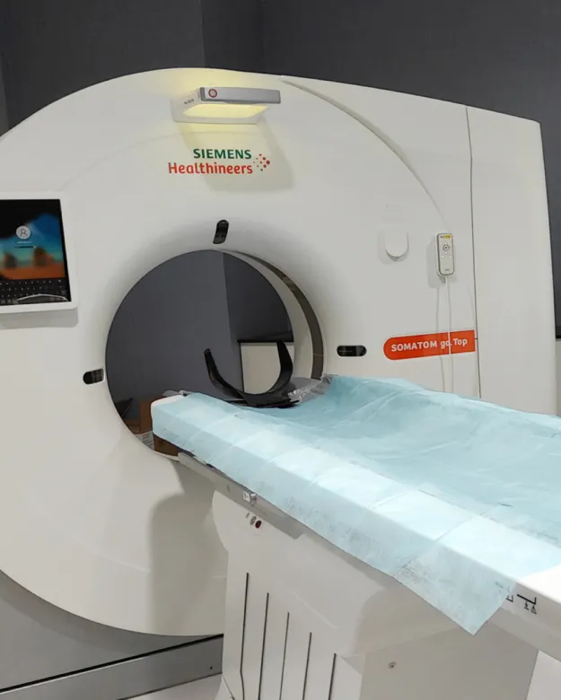 Dual Source - Dual Energy Multidetector CT Scan