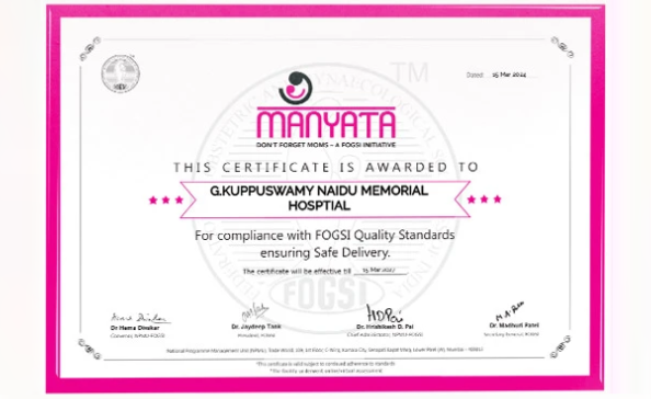Manyata Certification