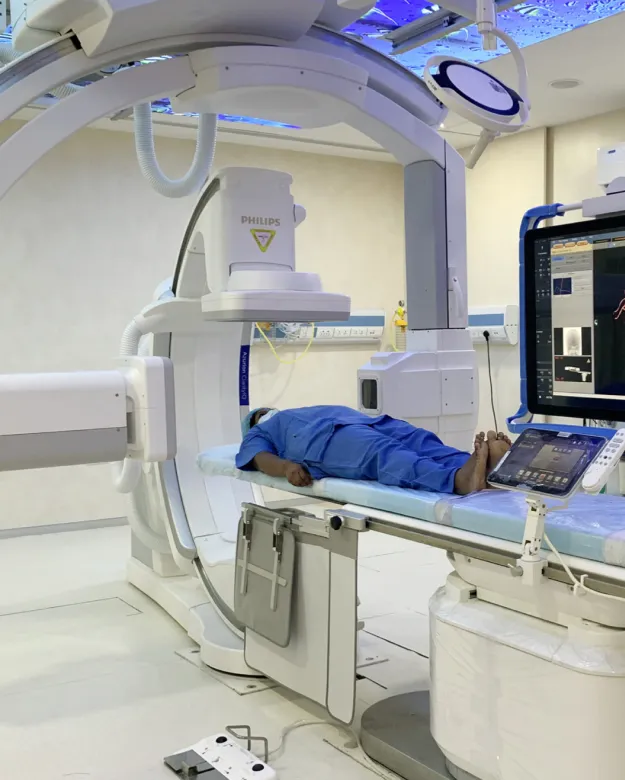 Neuro IR Biplne Cathlab
